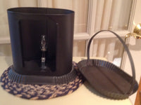 Fragrant Art Warmer (black) - Simple Pleasures ~ Bountiful Treasures