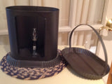 Fragrant Art Warmer (black) - Simple Pleasures ~ Bountiful Treasures
