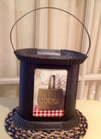 Fragrant Art Warmer (black) - Simple Pleasures ~ Bountiful Treasures