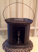 Fragrant Art Warmer (black) - Simple Pleasures ~ Bountiful Treasures