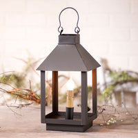 Small Square Lantern - Simple Pleasures ~ Bountiful Treasures