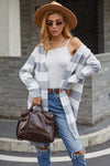 Gray Stripe Sweater