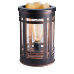 Vintage Style Bulb Candle Warmer