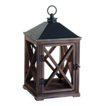 Wooden Lantern Candle Warmer
