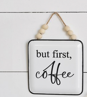 But first coffee