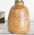Wood Vase