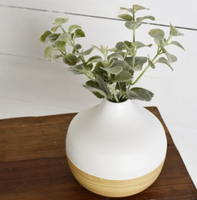 Bamboo Wood Vase