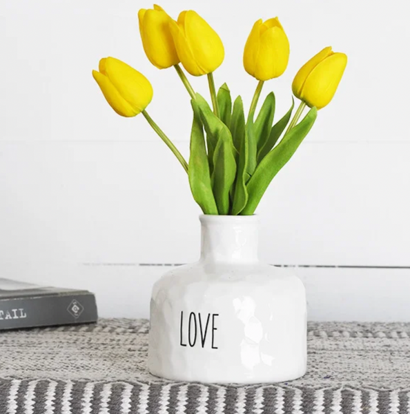 Love Flower Vase