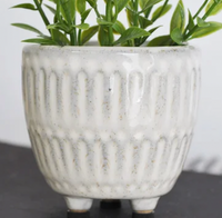 Boho Footed Planter