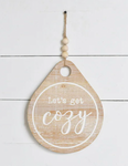 Tear Drop Wall Hanging