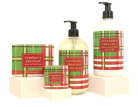 Greenwich Bay Soap - Cranberry Chestnut
