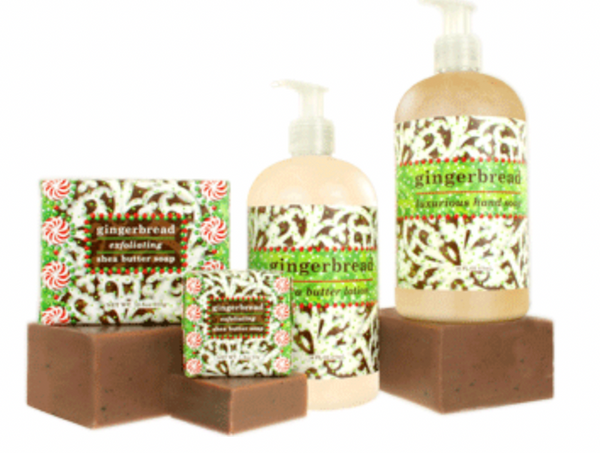 Greenwich Bay Soap - Gingerbread