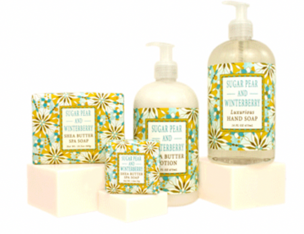 Greenwich Bay Soap - Sugar Pear & Winter Berry