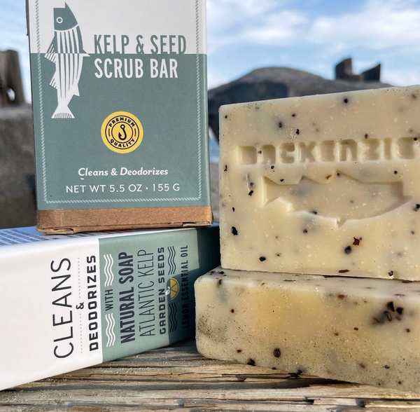 Kelp & Seed Scrub Bar