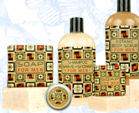 Greenwich Bay Soap - Men Shampoo Shave Soap