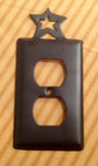 Tin Star Receptacle/Outlet Cover - Simple Pleasures ~ Bountiful Treasures
