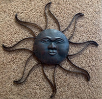 Sun Face 17" with Rays - Simple Pleasures ~ Bountiful Treasures