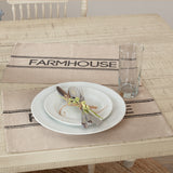 Sawyer Mill Charcoal Farmhouse Placemat