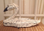 Wooden Goose Medium - Simple Pleasures ~ Bountiful Treasures