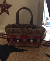 Mini Americana Basket - Simple Pleasures ~ Bountiful Treasures