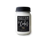 Milkhouse Candle Company - Balsam & Cedar
