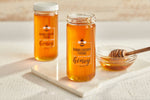 Bumbleberry Farms LLC - Raw + Gently Filtered Clover Honey - 11 OZ - Simple Pleasures ~ Bountiful Treasures