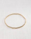 Gold Filled Ball Bracelet
