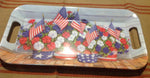 Americana Melamine Tray - Simple Pleasures ~ Bountiful Treasures