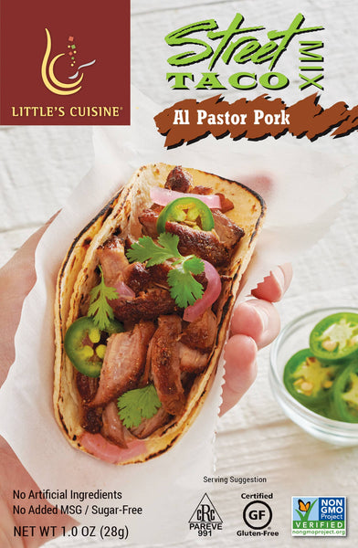 Little's Cuisine - Little's Cuisine Street Taco Mix Al Pastor Pork 1 oz.