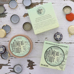 Rinse Bath Body Inc - Beer Soap - Oatmeal Stout - Simple Pleasures ~ Bountiful Treasures