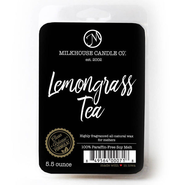 Milkhouse Candle Company - Fragrance Melts 5.5oz: Lemongrass Tea