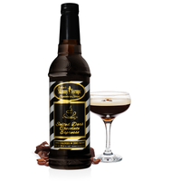 Salted Dark Chocolate Espresso Syrup