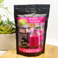Natural Cranberry Acai Wine Slushy Mix