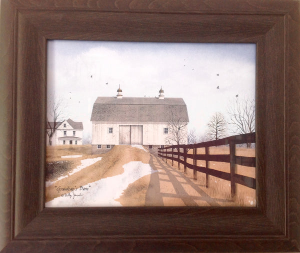 Billy Jacobs 'God And Country' Framed Art Print – BJ175, Patriotic Home Decor