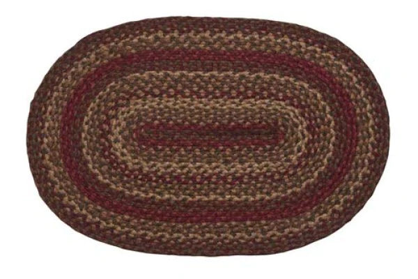 Cinnamon Braided Rug