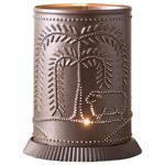 Candle Warmer Punched Tin Sheep - Simple Pleasures ~ Bountiful Treasures