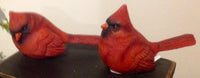 Resin Cardinal - Simple Pleasures ~ Bountiful Treasures