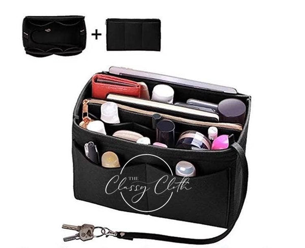 Tote Bag Purse Organizer Insert