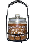 Cheerful Home w black holder - Simple Pleasures ~ Bountiful Treasures