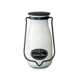 Milkhouse Candle Company - Large Milkbottle 14 oz: Summer Storm