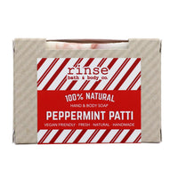 Rinse Bath Body Inc - Holiday Soap - Peppermint Patti - Simple Pleasures ~ Bountiful Treasures