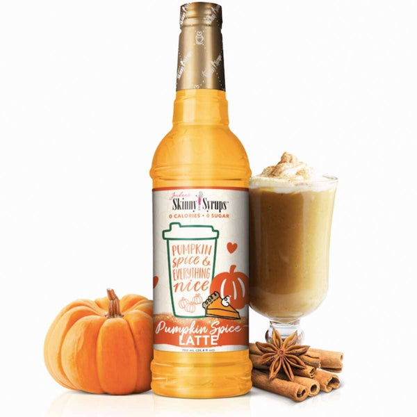 Skinny Pumpkin Spice Latte Syrup
