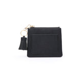 Coin Pouch w/ Tassel Zipper Pull & ID holder