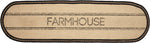 Sawyer Mill Charcoal Farmhouse Jute Runner