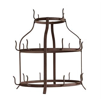 Farmhouse Mug Rack – Simple Pleasures ~ Bountiful Treasures