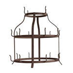 Farmhouse Mug Rack - Simple Pleasures ~ Bountiful Treasures