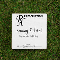Twisted Wares - Fukitol RX Cocktail NAPKINS - Simple Pleasures ~ Bountiful Treasures