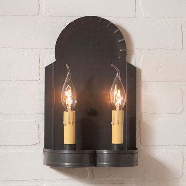 Hanover Double Wall Sconce