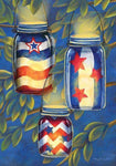 Patriotic Luminaries - Simple Pleasures ~ Bountiful Treasures