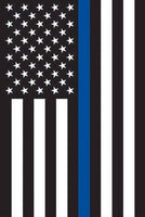 Thin Blue Line Flag - Simple Pleasures ~ Bountiful Treasures